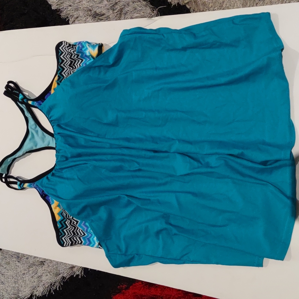 Beautiful 💙 blue top swimming suit